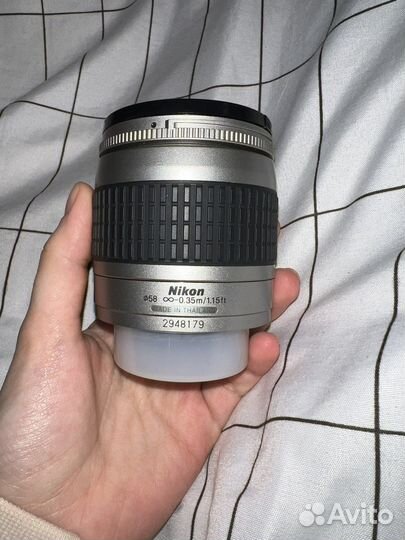 Объективы Nikon 35 mm/AF nikkor 28-80mm