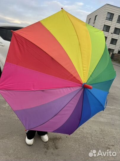 Зонт детский трость