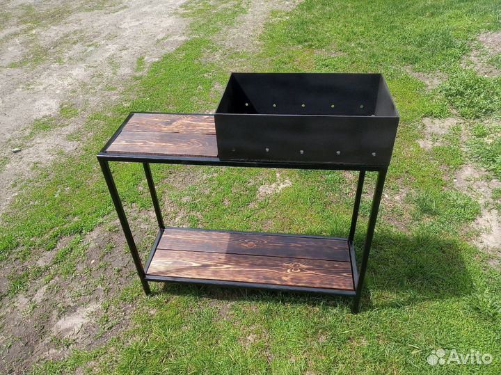 Мангал новый в наличии толщина стенки 4мм