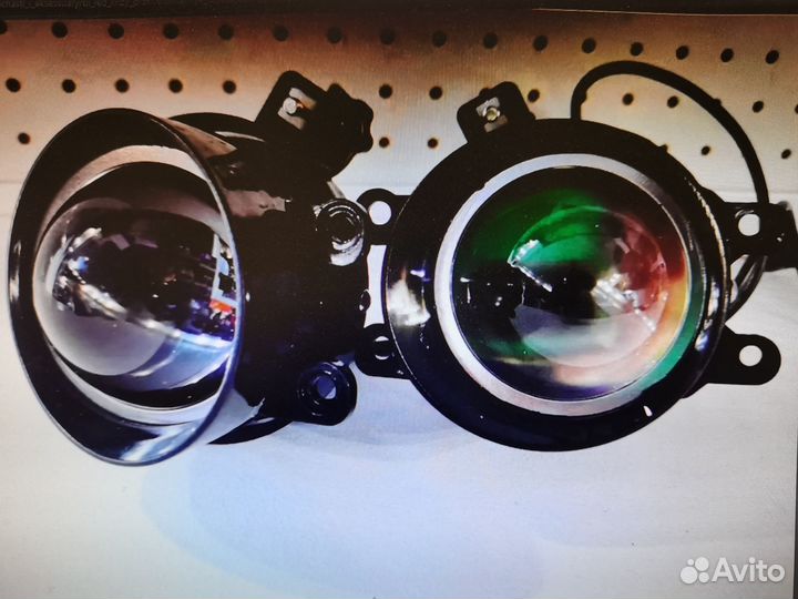 Противотуманные фары bi-led Toyota premium