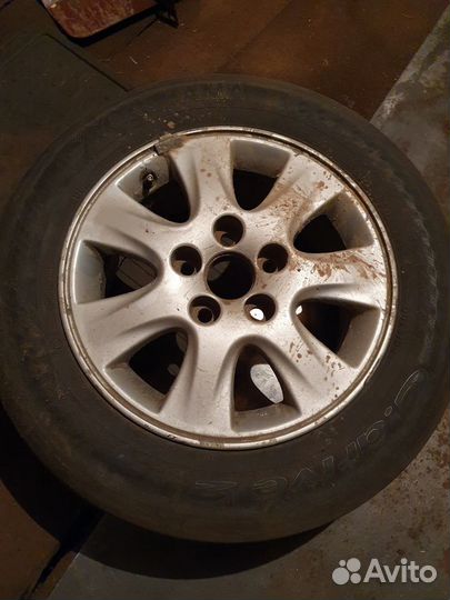 Литые диски на camry