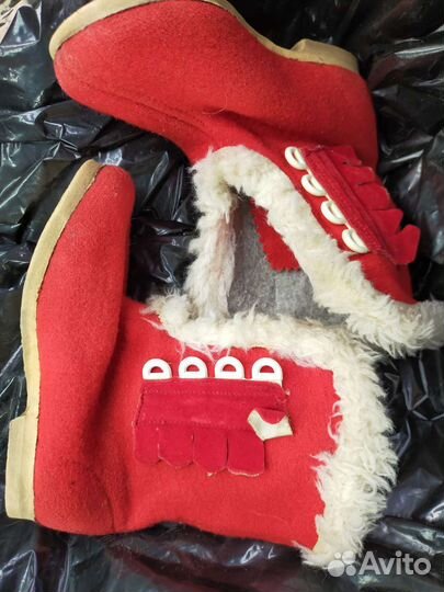 Обувь детская СССР