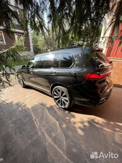 BMW X7 4.4 AT, 2020, 88 500 км