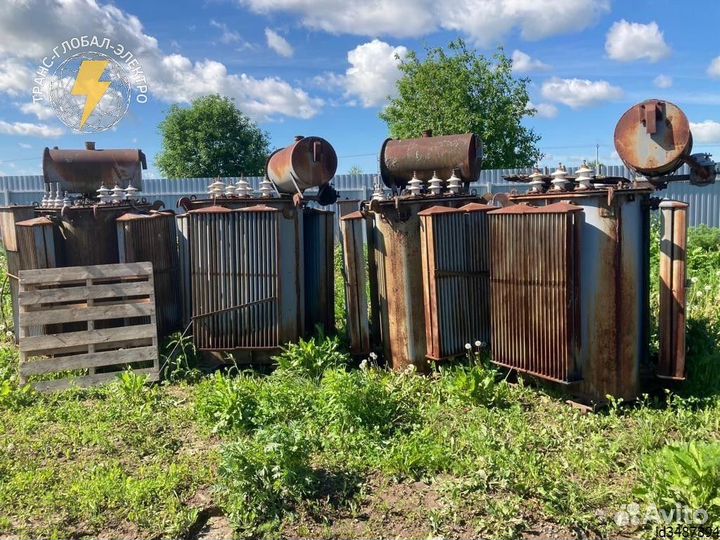 Трансформатор сухой бу