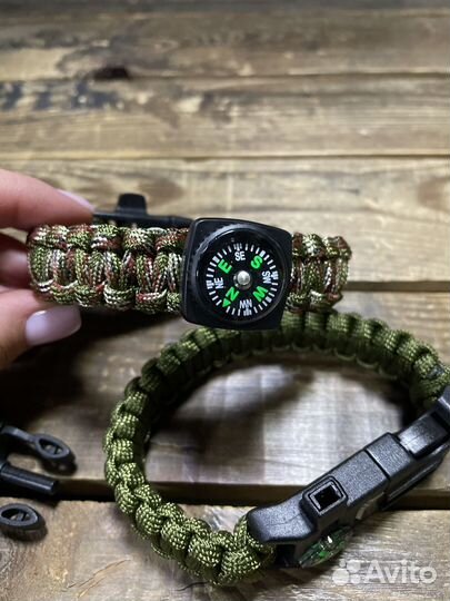 Браслет из паракорда