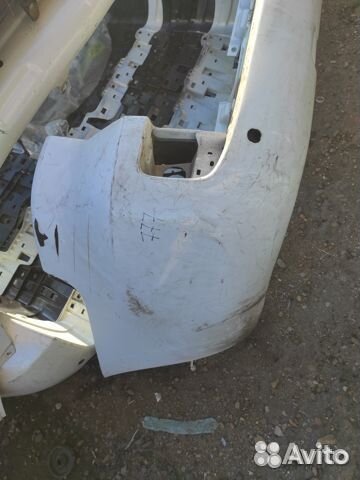 Land Cruiser 200 2008 Бампер задний