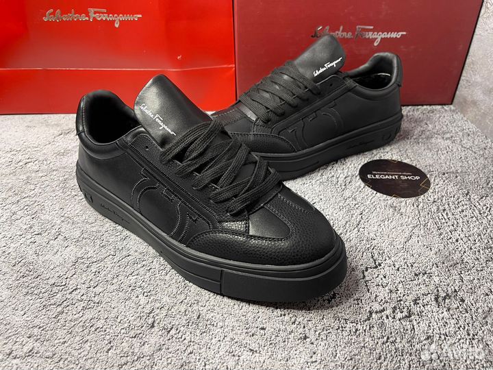 Кеды Salvatore Farragamo зимние мужские