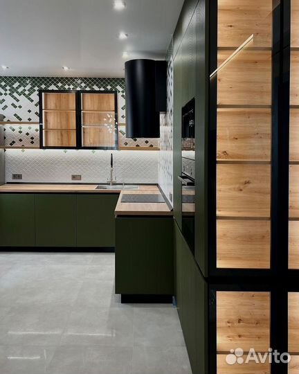 Кухня в современном стиле под ключ