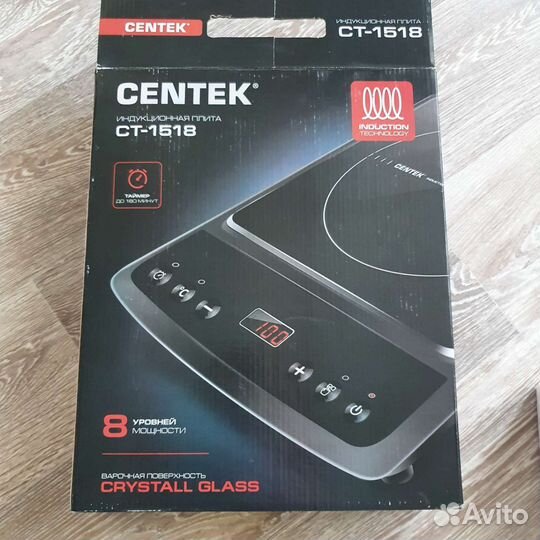 Индукционная плита 1 конфорка настольная