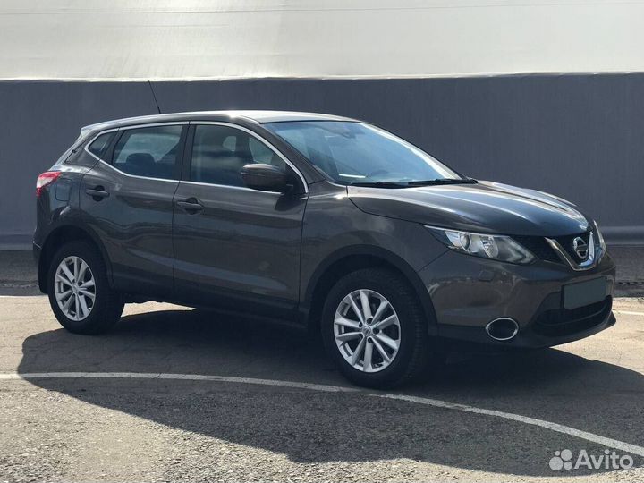 Nissan Qashqai 2.0 CVT, 2015, 85 478 км