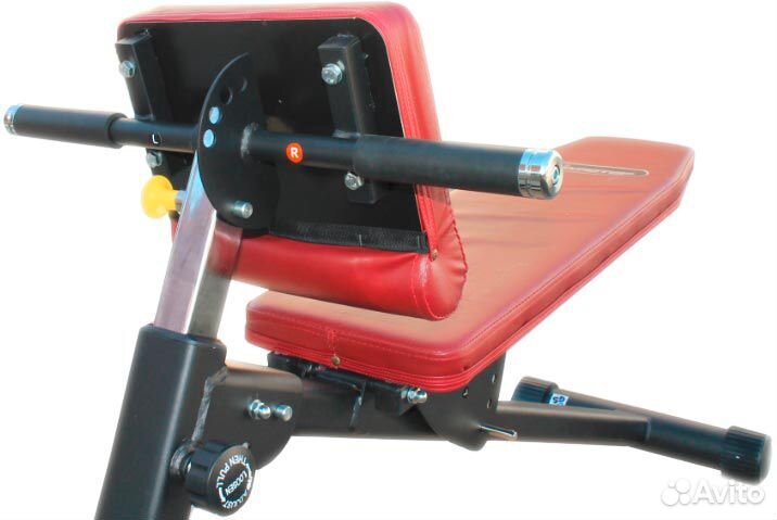 Скамья для пресса, гиперэкстензия