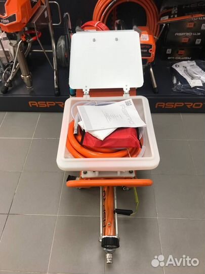 Шпатлевочный агрегат Aspro-N5