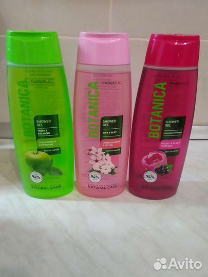 Гель для душа