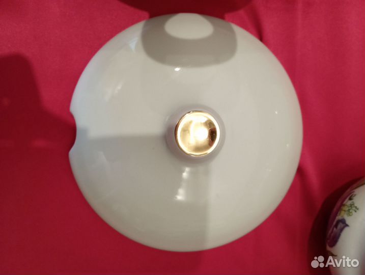 Фарфоровая супница СССР
