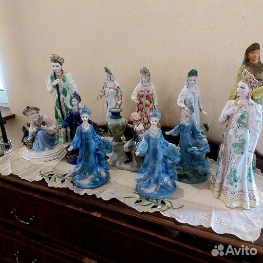 Хозяйка медной горы гжель