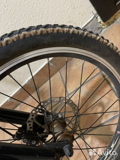 Велосипед складной 20 дюймов audi