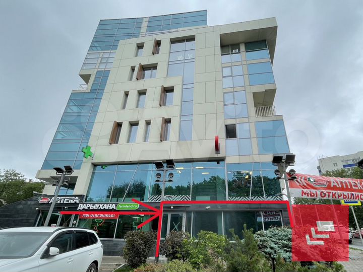 Торговое площадь на Блюхера