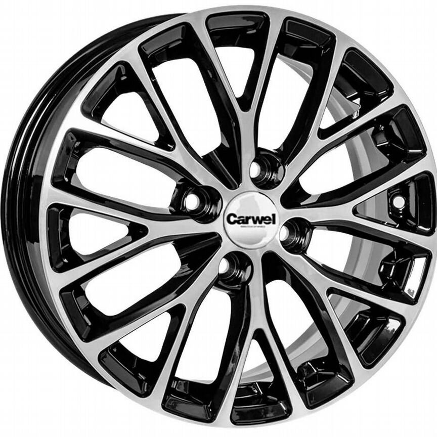 Диски Carwel Риорита 6x15 4x100 ET37 D60.1 AB