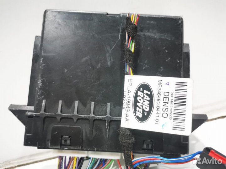 Блок управления печки/климат-контроля Land Rover