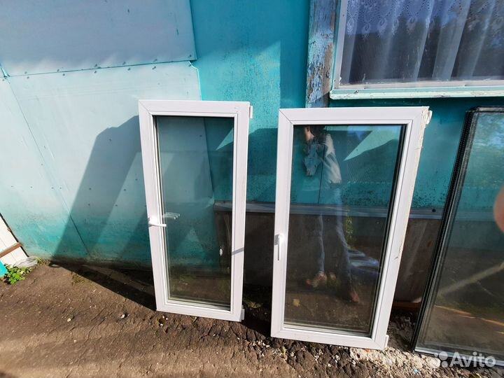 Окна пластиковые пвх бу