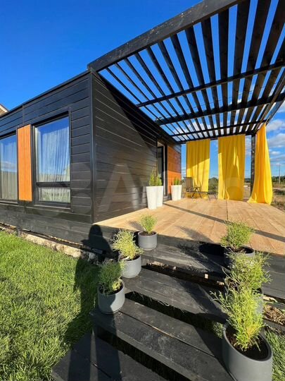 Дом 30 м² на участке 5 сот.