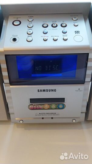 Музыкальный центр Samsung MM-ZB7