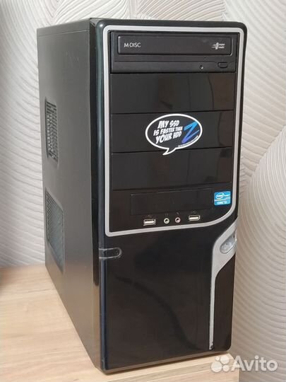 Компьютер для учебы i7 / 8Gb/ GTS 450/ SSD+HDD