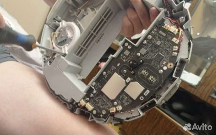 Запчасти на робот пылесос Xiaomi, ксяоми