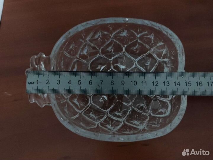 Ваза хрустальная