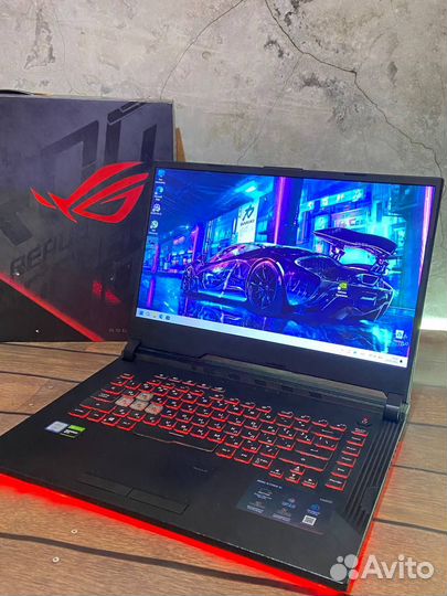Игровой ноутбук Asus ROG Strix GL531GU i7