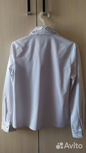 Школьная блузка рост 134