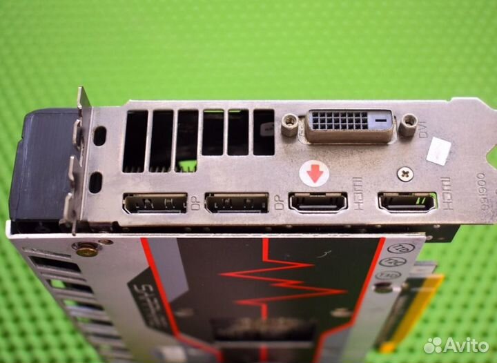 Sapphire pulse RX 580