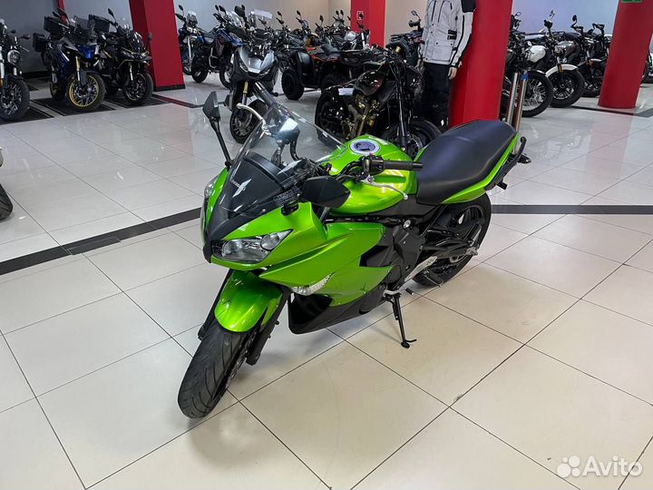 Kawasaki ER-4f (Ninja 400R), 2012