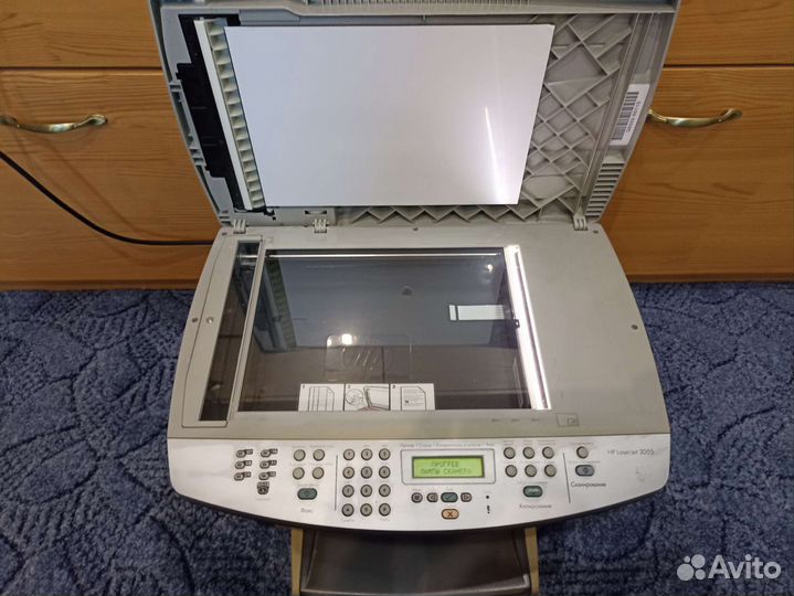 Мфу лазерный hp laserjet 3055