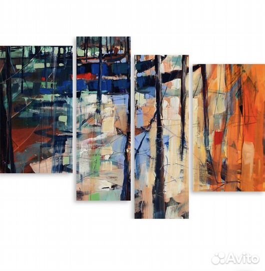 Картина модульная