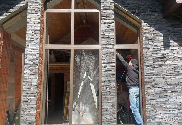 Окна и балконы новые