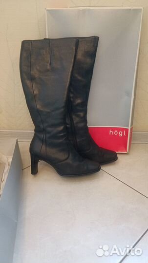 Сапоги зимние женские hogl 35 р Австрия
