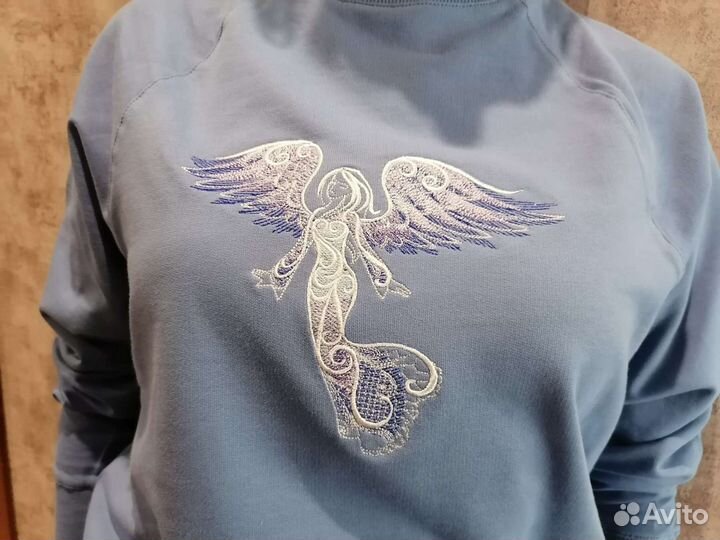 Машинная вышивка на одежде