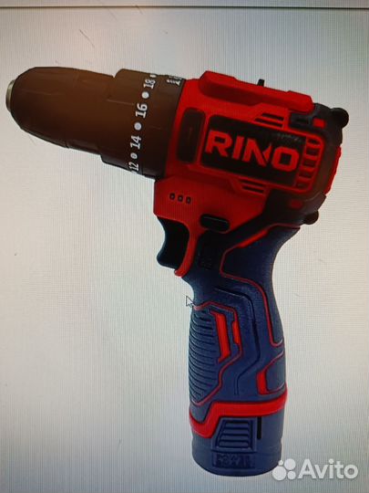 Дрель аккумуляторная ударная