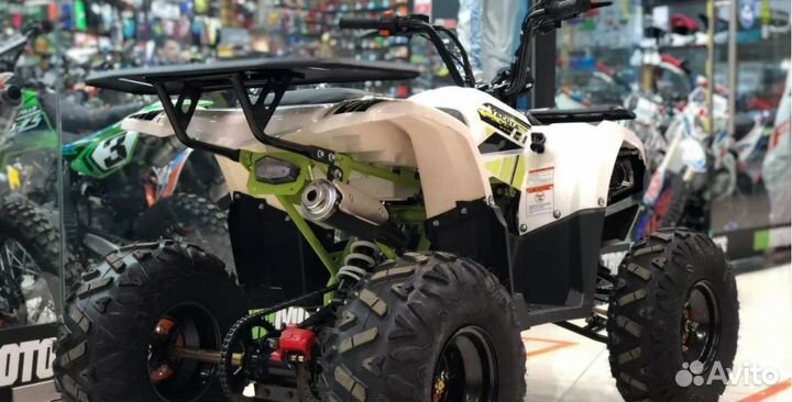 Детский квадроцикл Yacota Fusion 125 green