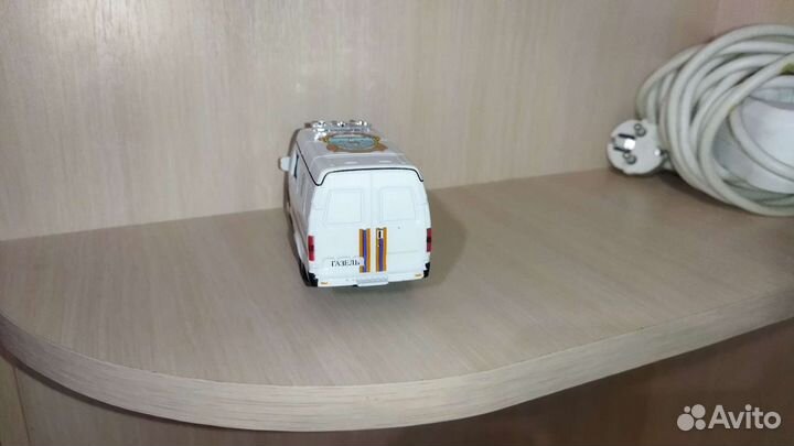 Модель коллекционная Газель