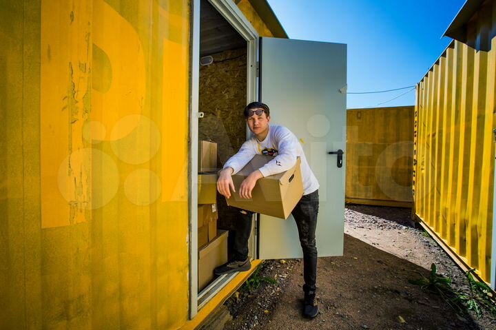 Склад в аренду, 3 м² (контейнер)