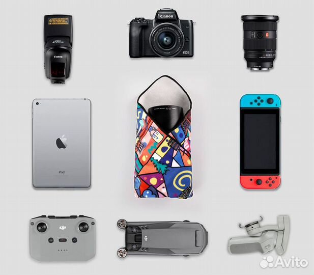 Чехол-обертка pgytech Protective Wrap Ethnic