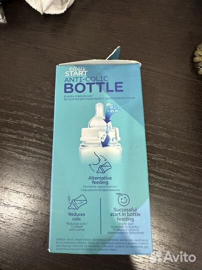 Canpol babies бутылочка