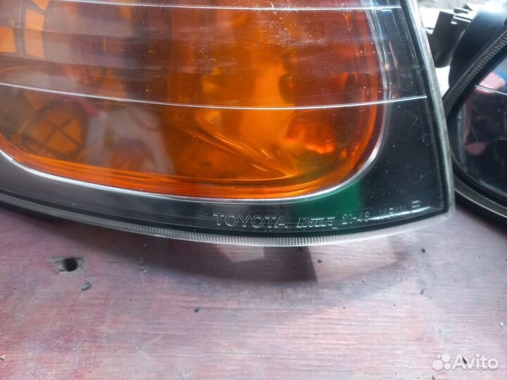 Габарит на тойота Caldina