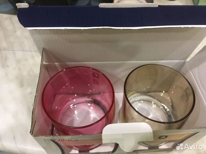 Бокалы для виски. Новые. В упаковке