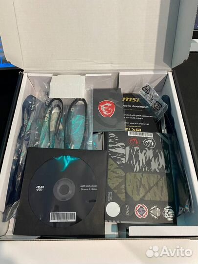 Материнская плата MSI MAG B550M mortar MAX wifi