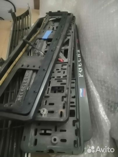 Рамка для номера