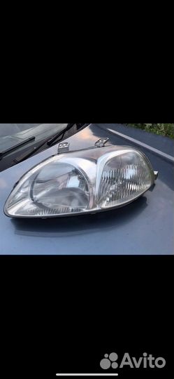 Фара левая honda civic