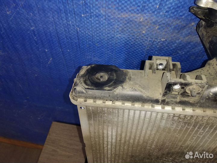 Радиатор двс Mazda CX-5 1 2011-2017